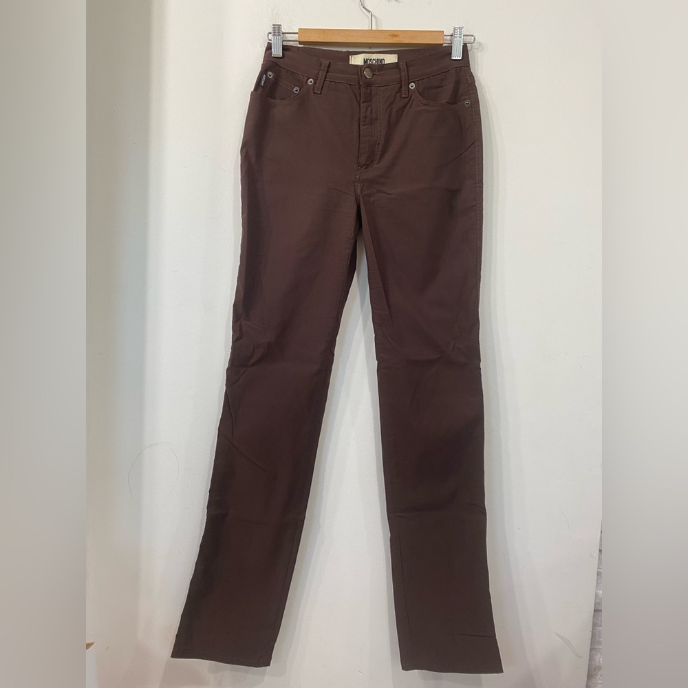 Moschino Jeans in Chocolate Brown size 29
